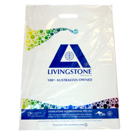 Livingstone Show Bags Large 76 cm x 54 cm 100 Bags/Pack Pack