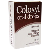 Coloxyl 30ml Drops Bottle Each