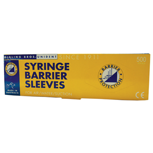 Low Speed Contra Angle Sleeve (with Hole ) 500/box Box