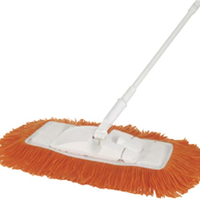 Oates Floor Master Dust Cleaner Mop with Handle, 35 cm, Each Each