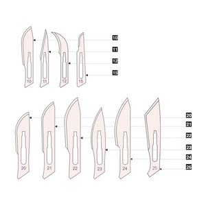 100 pcs Swann Morton Scalpel Blade and 100 Livingstone Premium, Size 21, Carbon Steel, Sterile, 200 Blades Deal, from $0.24/Blade Box
