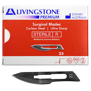 Livingstone Premium Surgical Scalpel Blade
