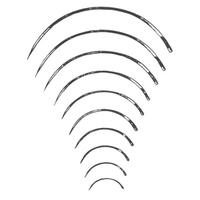 Livingstone Suture Needles 3/8 Circle