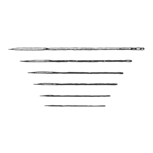 Livingstone Suture Needles Triangular Cutting Straight