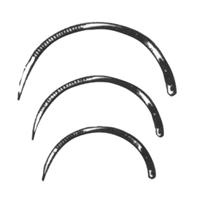 Livingstone Suture Needles Triangular Cutting 1/2 Circle