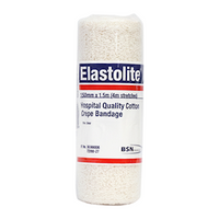 BSN Elastolite Light Support Non-Adhesive Crepe Bandage, 15cm x 1.5m, White, 12 Rolls/Pack