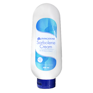 Livingstone Sorbolene Cream with Vitamin E & 10 Percent Glycerine
