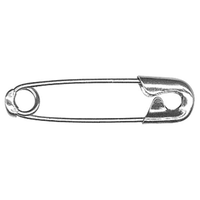 Livingstone Safety Pins with Coil Guard