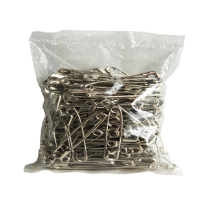 Livingstone Safety Pins with Coil Guard