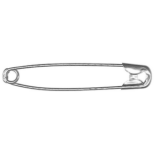 Livingstone Safety Pins with Coil Guard