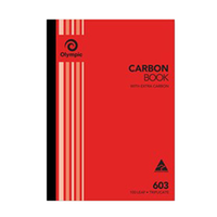 CARBON BOOK #603, 100 LEAF, EACH Each