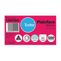 *NON-STICKY SEAL*Tudor Envelopes 230 x 100mm, Secretive, with Window,White 500/Box, Price Discounted, While Stocks last Book