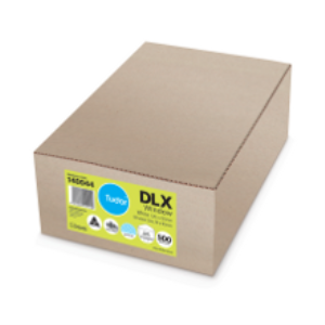 Damaged, Spicers Envelopes 235 x 120mm, PVA, Moist Seal, White, 500/Box