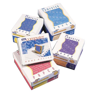 Biodegradable Compartment Paper, 1-Ply, 9.5 x 11", Bond, 70GSM, 2000/Box Box