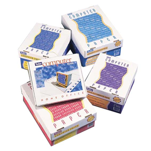 COMP. PAPER 9.5X11" 3 PLY PLAIN C/LESS 750/BOX Each