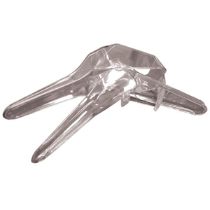 EOS ® Vaginal Speculum, Duckbill, Ratchet, Long Handle, Large, 100 Pieces/Carton Carton