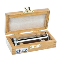 Direct Vision Spectroscope in Wooden Case, Hand Held, Metal, Each Each
