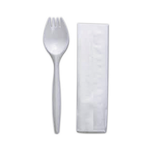 SPORK & NAPKIN PACK, 500/CARTON Carton