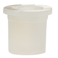 EC Safety Paint Pot with Clear Lid, Each Each