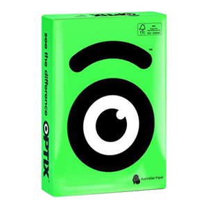 OPTIX A4 80G VENI GREEN FLUOROLASER COMPATIBLE 500/RM Ream