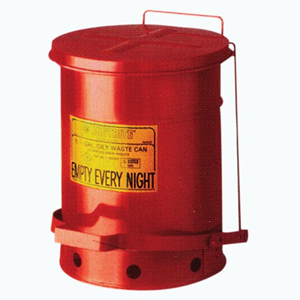 Safety Cans, Foot Operated Cover 38l Each