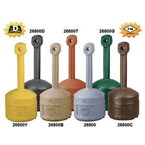 Safe Cigarette Butt DisposalGrey Each