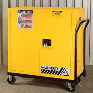 Cabinet Trolley 1092W x 457D x 1118H mm, Heavy-duty Steel, Each 1