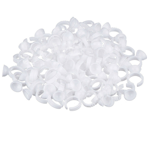 Tray Ring Dispenser for Eyelash Extensions, 100 Pieces/Pack Pack