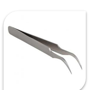 Secret Stylist Tweezers for Eyelash Extra Application