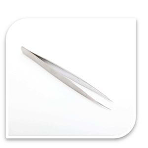 Secret Stylist Tweezers for Eyelash Extra Application