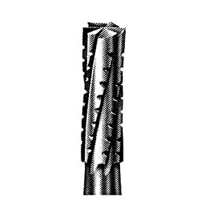 SS White 558 Tungsten Carbide Burs