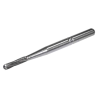 SSW 257 Tungsten Carbide Burs, Amalgam Preparation, #10 Friction Grip, Plain Cut, Made in UK, Each Each