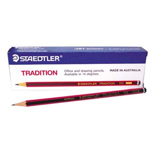 Pencils Staedtler Tradition 110 4b Box/20 Box