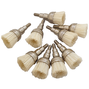 Junior Cup Bristle Brush, Screw-In, 144/Pack Pack