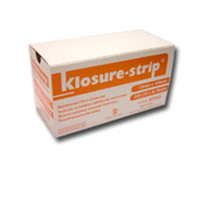 Out of Date, Klosure-Strip Reinforced Wound Skin Closure Strips No. 05, 13 x 100mm, 6/Pack, Price Discounted, While Stocks last Sheet
