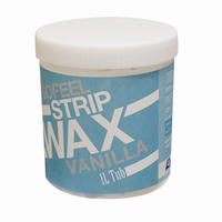Sofeel Strip Wax, Vanilla, 1 Litre Tub, Each TUB