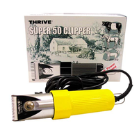 THRIVE SUPER 50 CLIPPER COMES WITH CERAMIC BLADE Each
