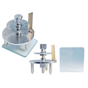Spherometer Dial Head, 40mm Diameter, 0.5mm On Screw Pitch, Each Each