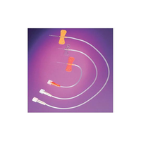 Out of Date, Safety Blood Collection Set with 30cm Tube, 21 Gauge x 0.75 inch, 50/Pack, Price Discounted, While Stocks last Pack