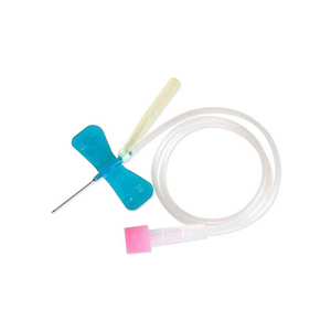 Safety Blood Collection Set with 18cm Tube, 23 Gauge x 0.75 inch, 500/Carton Carton