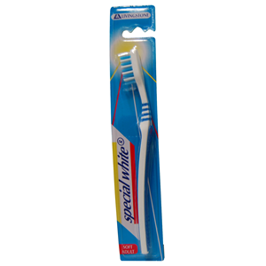 Livingstone Special White Toothbrush Adult Seasonal