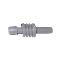 Liv BP Tube Connector, 36mm, Straight : 5mm Air Inlet End, Tapered : 5-7mm Cuff Tube End, for Auto Inflating Blood Pressure Device Each