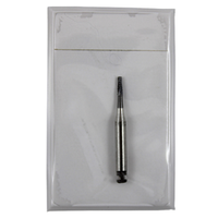 AD 701 Tungsten Carbide Burs, Taper Fissure, Cross Cut, ISO 168007, 12, Right Angle, Each Each