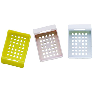 Embedding Cassette Without Lid Light Blue 500/Bag Bag