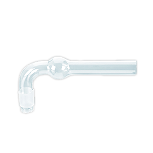 Monash Drying Tube, Angled, Cone 14/23, Borosilicate Glass, Australian, Each Each