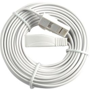 EXTENSION LEAD TELEPHONE 15M F2408 EACH Each