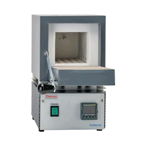 Thermolyne Kendro Muffle Furnace, Temperature Range: Up to 1100degC, 1.3L Capacity, 240 Volts, Stainless Steel, Each