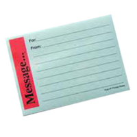 3M PM03 Message Notes, 74 x 104mm, 100 Sheets/Pad, Each Each