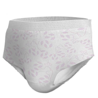 Tena Pants Discreet, 75 to 105cm, 880ml, Low Waist, Medium, White, 8 Pieces/Pack Pack