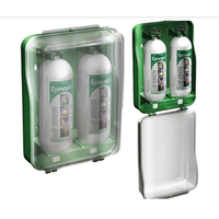 Tobin Eye Wash Station Cabinet, Includes two 1 Litre Bottles, 35 x 25 x 11cm, Each Each